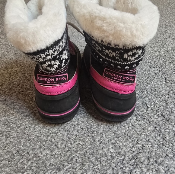 London Fog Little Girls Size 8 Winter Boots - Picture 10 of 10